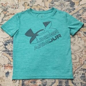 Under Armour Blue Short Sleeve Performance Tee